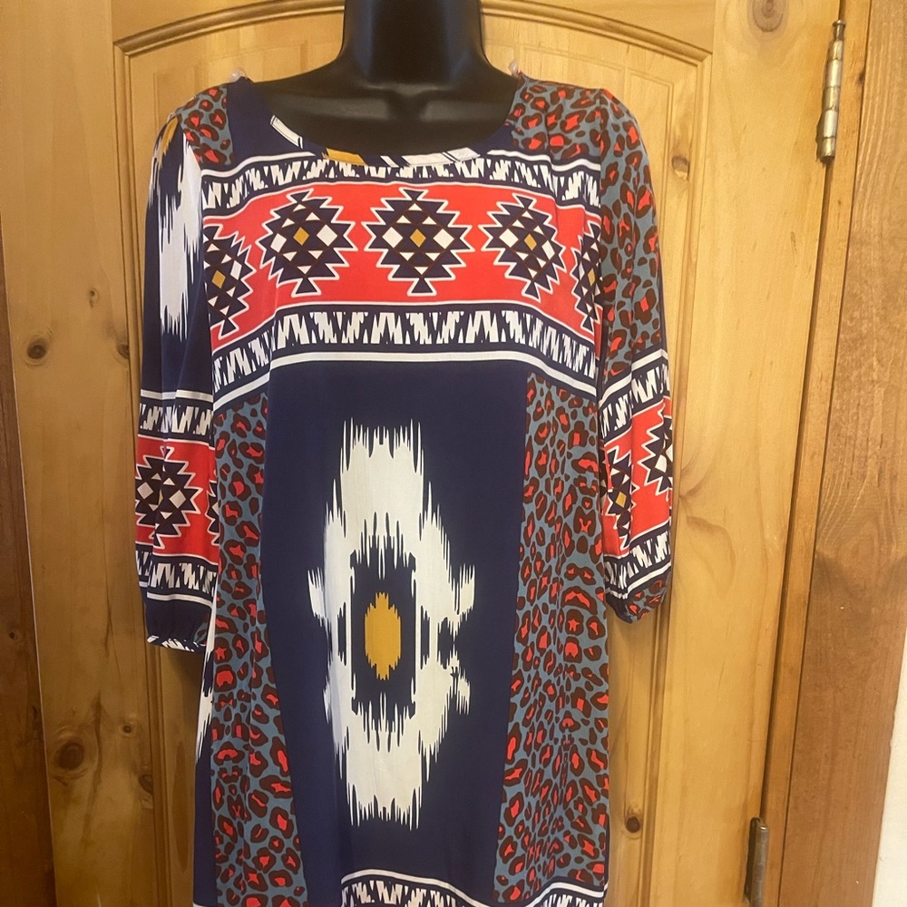 Tinley long top or mini dress